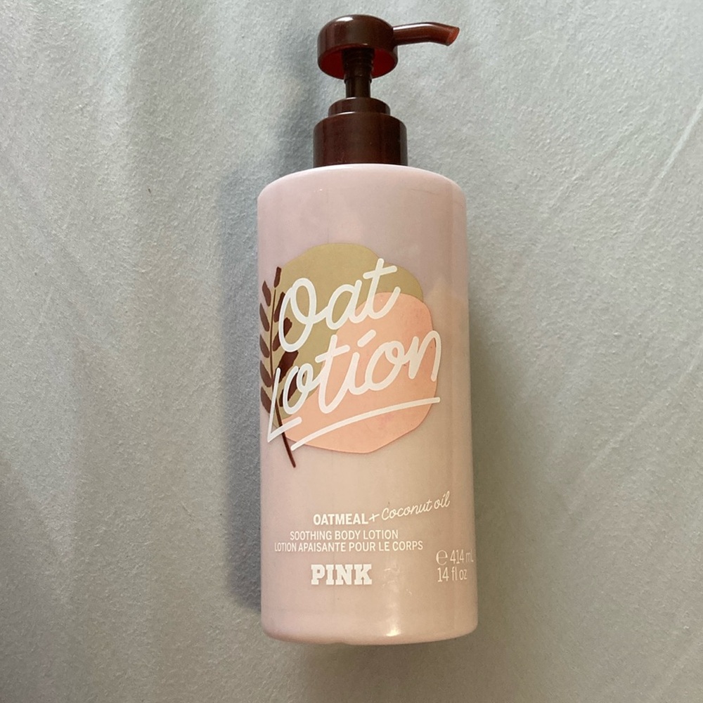 PINK Victoria's Secret Cream and Brown Moisturizer. 3/4 used
